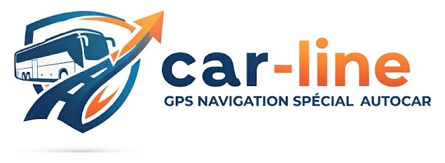 Car-Line · GPS navigation spécial autocar